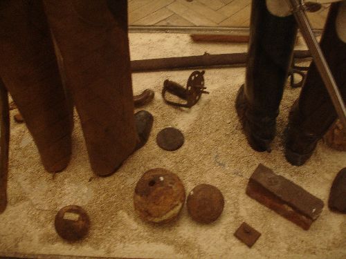 Musée de l\'armée : les vestiges de Waterloo