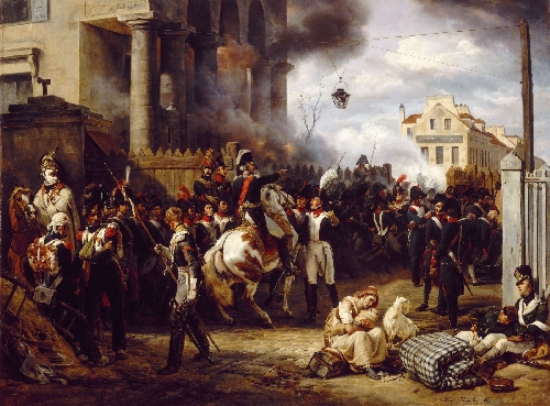 La défense de Paris 30 mars 1814