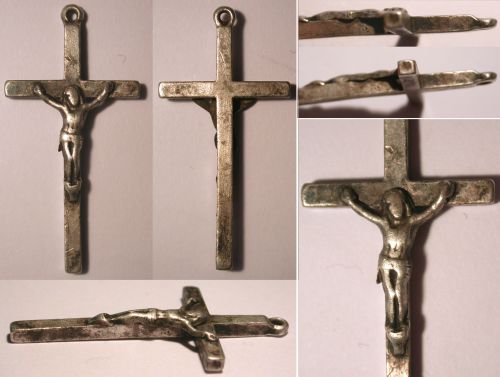 Crucifix en argent