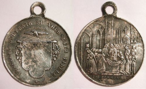 Médaille de communion