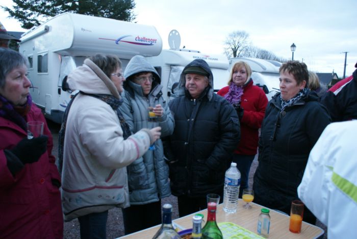 Notre traditionnelle apéritif du club