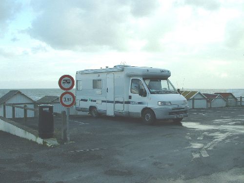 Stationnement interdit. Reconnaissance sortie Calvados ( 2005 )