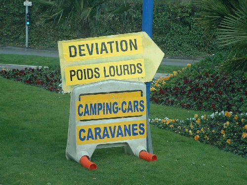 Déviation. Reconnaissance sortie Calvados ( 2005 )