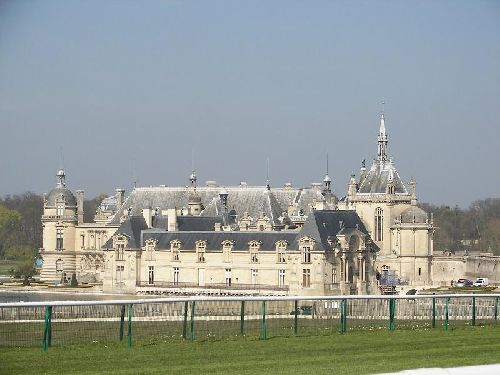 Le Château de Chantilly. 