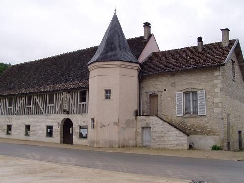 L'Abbaye de Clairvaux. 