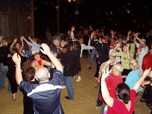 Chaude ambiance à la Ferme du Boulay. 