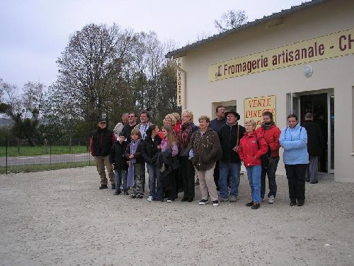 La Fromagerie artisanale de Chaource. 