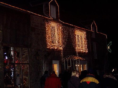 Des magnifiques décorations. 