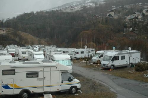 Le camping de Sainte Thècle ***.