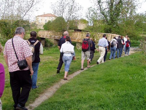 On se dirige gentiment vers la visite.