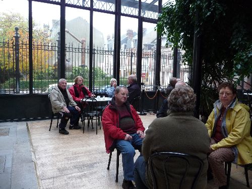 Les Bédouins se reposent car la journée ne fait que commencer !