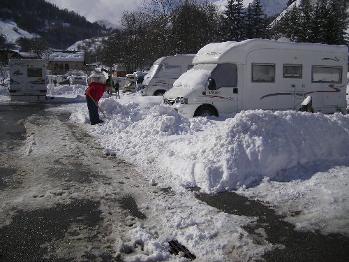 Il faut maintenant penser au départ...