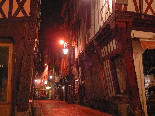 Rouen : rue de la Vicomté