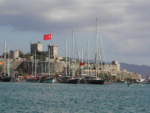 le château de Bodrum