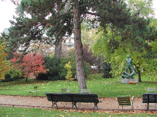 Paris : le jardin du Luxembourg