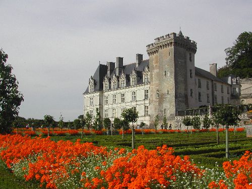 le château de Villandry et ses jardins