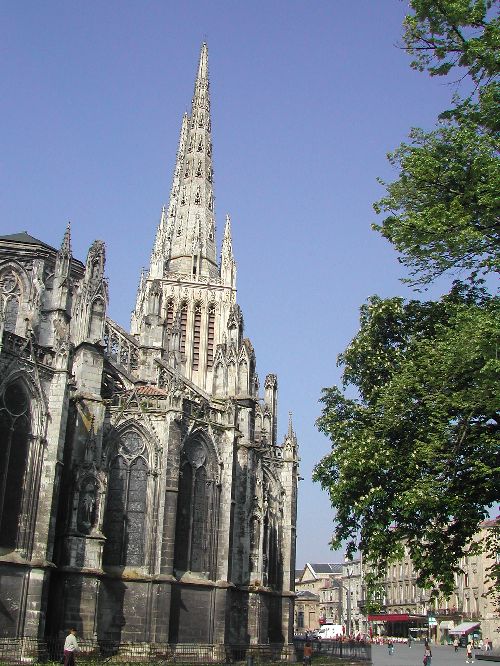Bordeaux : la cathédrale Saint-André