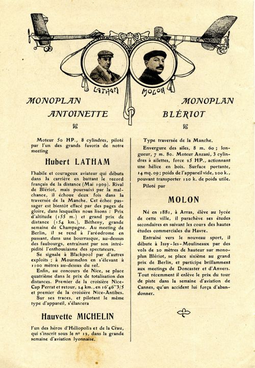 Lyon mai 1910 Additif