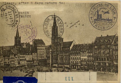 Strasbourg 1945
