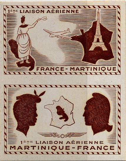 France-Martinique 1ère liaison 1947