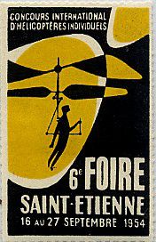 Saint Etienne 1954