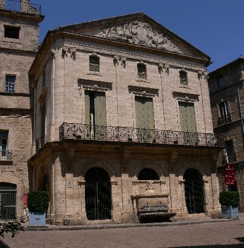 Pezenas - Place et Fontaine