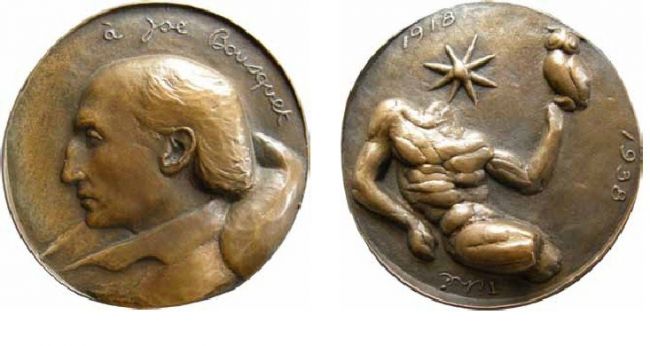 Médaille  Joé Bousquet