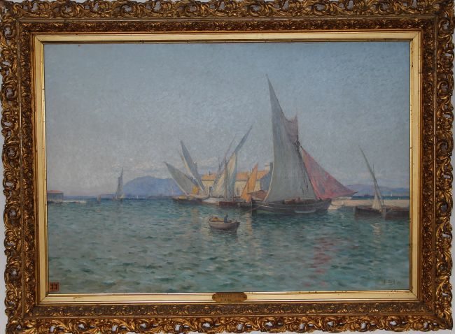 Barques Toulon 1893
