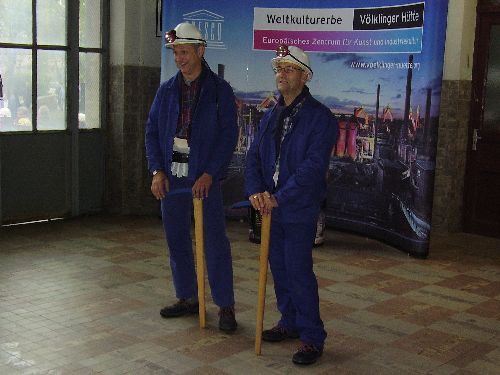 jour de l'inauguration du musée Wendel 27 octobre 2006