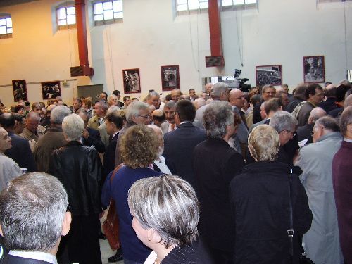 jour de l'inauguration du musée Wendel 27 octobre 2006