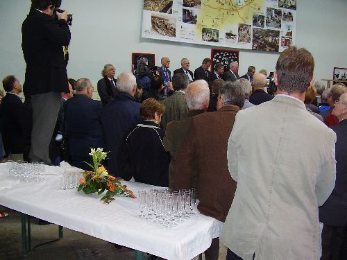  jour de l'inauguration du musée Wendel 27 octobre 2006 