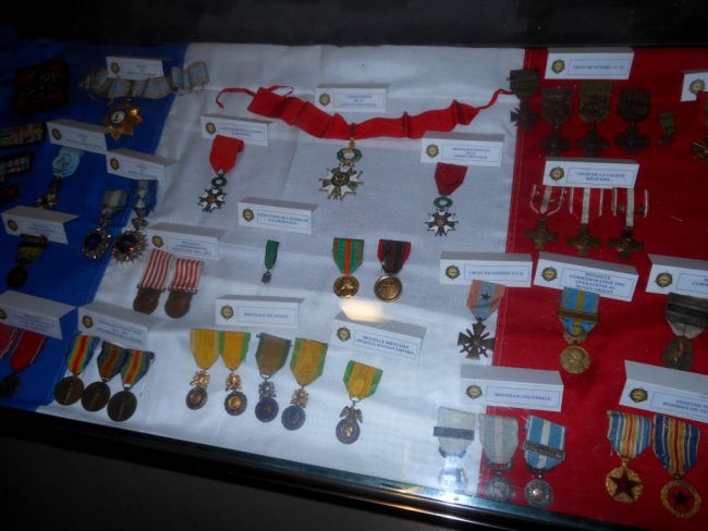2010 : Les Médailles officielles Françaises
