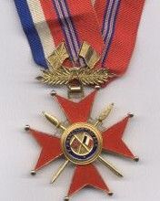 1933 : La Médaille d'Or de l'ANFB (ancien modèle)