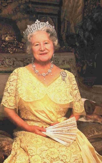 S.M. la Reine Mère, Présidente d'Honneur de l'A.N.F.B.
