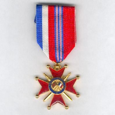 1933 - La Médaille d'Argent de l'ANFB (modèle actuel)