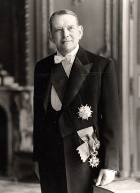 1953 - 1959 : Le Président René Coty, Président d'Honneur de l'A.N.F.B. de 1953 à 1959
