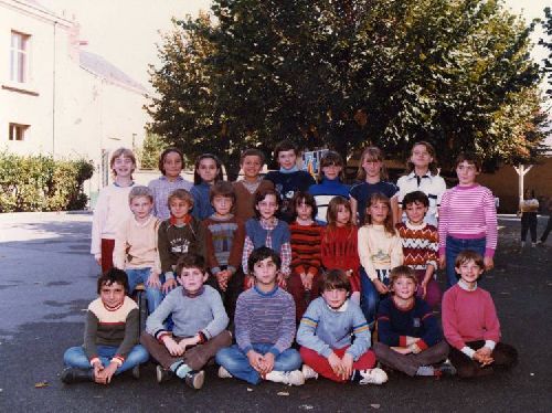 Ecole Primaire Henri Wallon Déols 1983-1984 Mr Lacoux