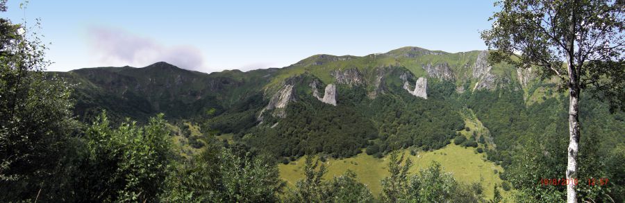 fond de la vallée de Chaudefour (Auvergne 2010)