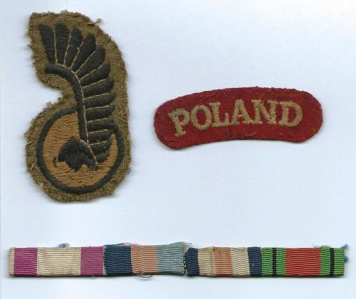 Insignes du sergent Ankierski, 2eme PaMot