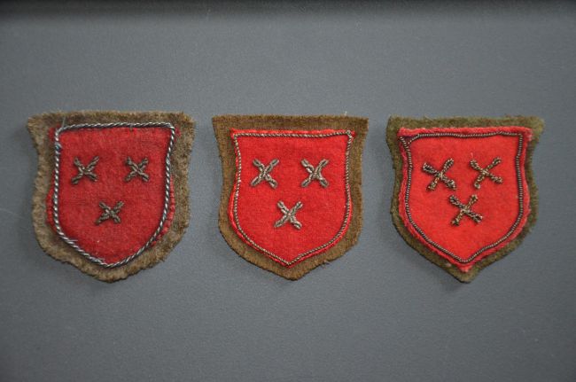 Insignes honorifiques du 8ème bataillon de chasseurs