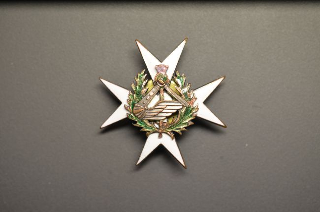 Insigne régimentaire de poitrine du 2ème régiment blindé