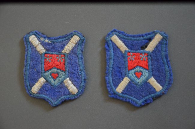 Insignes honorifiques du 10ème régiment de Dragons