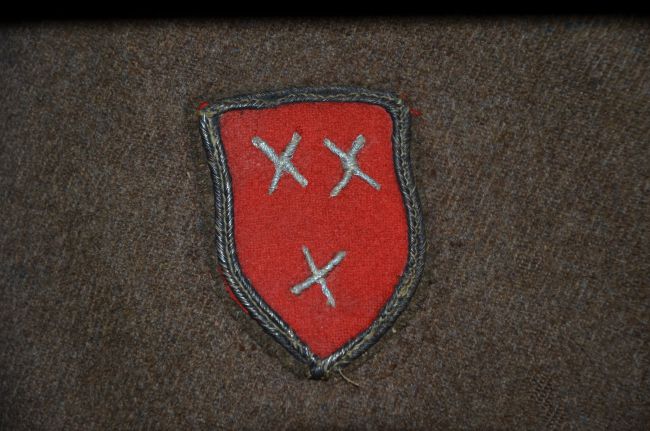 Insigne honorifique du 8ème bataillon de chasseurs