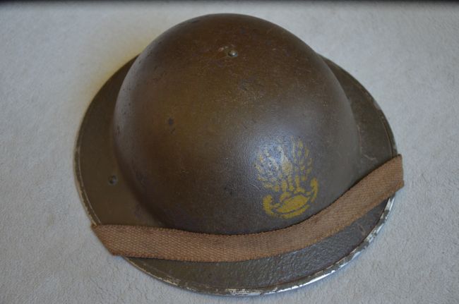 Casque d'infanterie Mk II