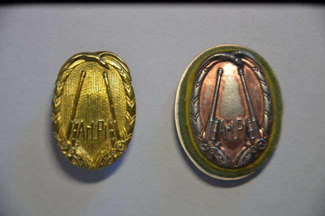 Insignes génériques de l'artillerie antiaérienne