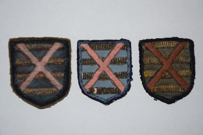Insignes honorifiques du 2ème régiment blindé