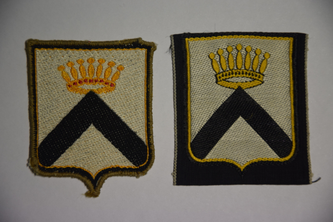 Insignes honorifiques du 1er régiment antiaérien