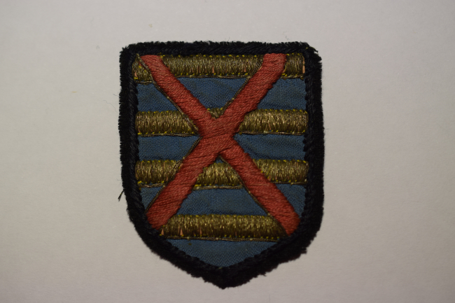 Insigne honorifique du 2ème régiment blindé