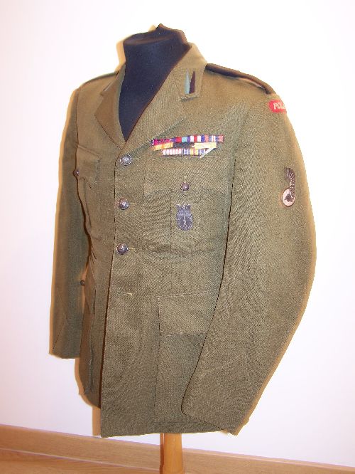 Service Dress 8ème Bataillon