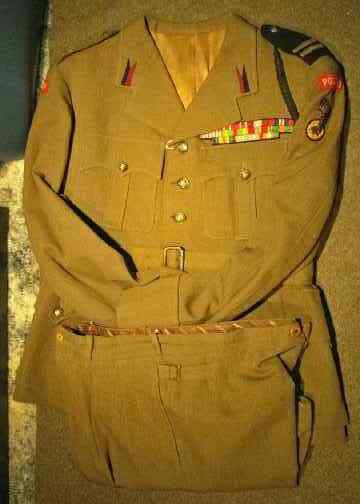 Service Dress Génie